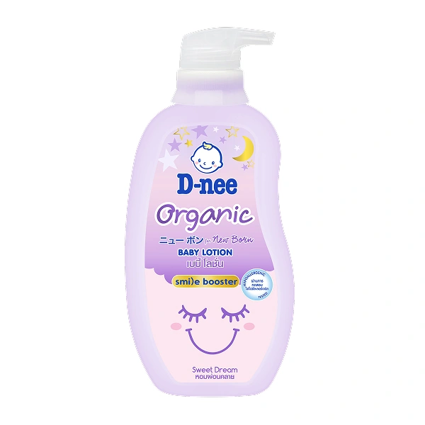 SỮA DƯỠNG THỂ EM BÉ DNEE SWEET DREAM TÍM 300ML - KM