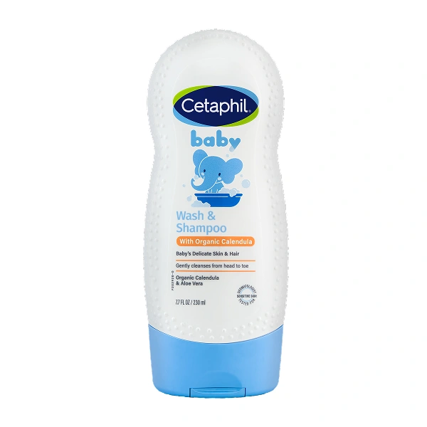 Sữa tắm & gội 2in1 cho bé Cetaphil Baby - Giao bao bì ngẫu nhiên