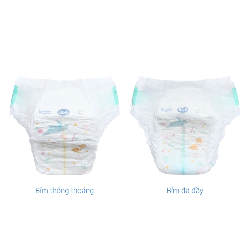 Tã dán Moony size M 56 miếng (6 - 11 kg) 75