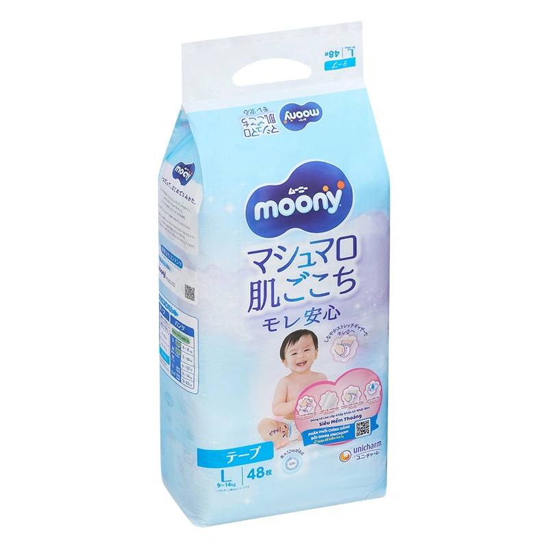 Tã dán Moony size M 56 miếng (6 - 11 kg) 66
