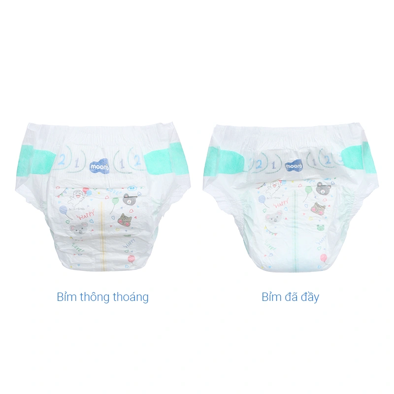 Tã dán Moony size M 56 miếng (6 - 11 kg) 62