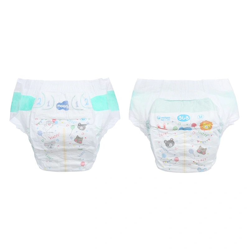 Tã dán Moony size M 56 miếng (6 - 11 kg) 56