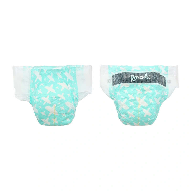 Combo 3 tã dán Rascals size NB 80 miếng/bịch (3 - 5 kg) - Giao bao bì ngẫu nhiên 23