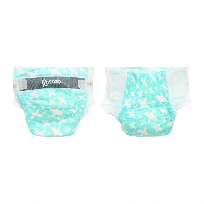Combo 3 tã dán Rascals size S 70 miếng/bịch (4 - 8 kg) - Giao bao bì ngẫu nhiên 22