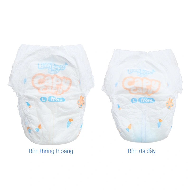 Tã quần BabyLove Capycapy size XL 44 miếng (12 - 17 kg) 38