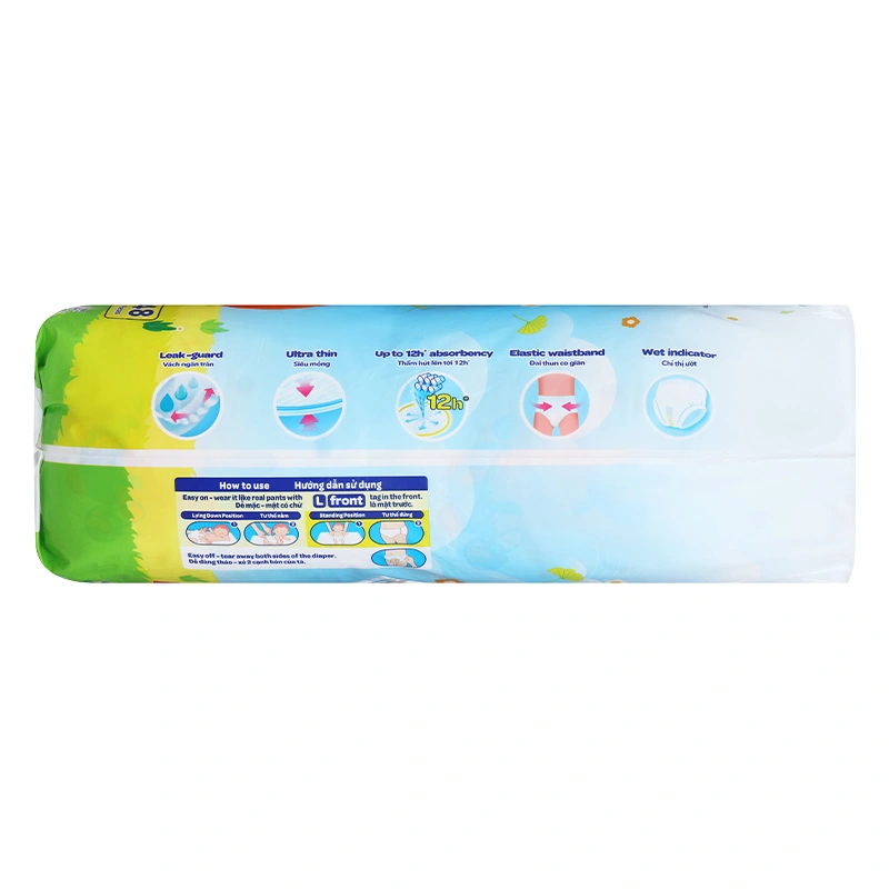 Tã quần BabyLove Capycapy size XL 44 miếng (12 - 17 kg) 31