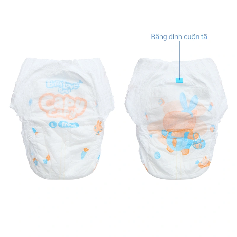 Tã quần BabyLove Capycapy size XL 44 miếng (12 - 17 kg) 32