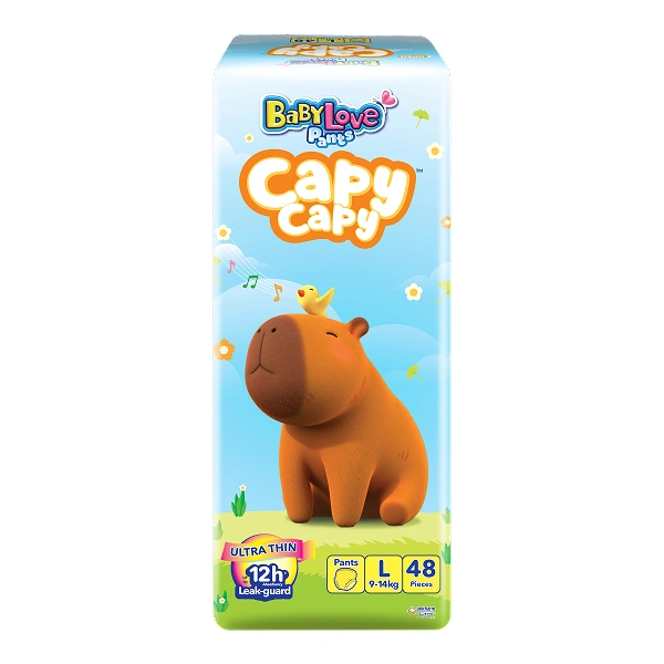 Tã quần BabyLove Capycapy size L