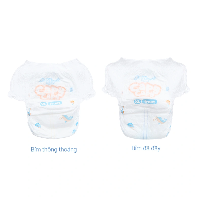 Tã quần BabyLove Capycapy size XL 44 miếng (12 - 17 kg) 12
