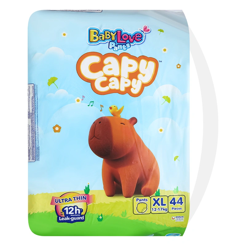 Tã quần BabyLove Capycapy size XL 44 miếng (12 - 17 kg) 2