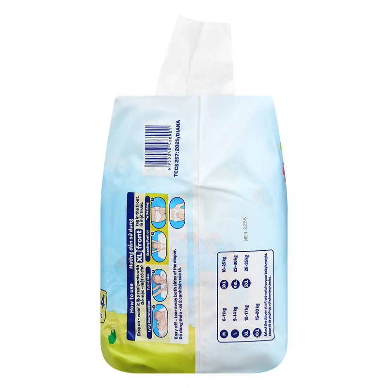 Tã quần BabyLove Capycapy size XL 44 miếng (12 - 17 kg) 4