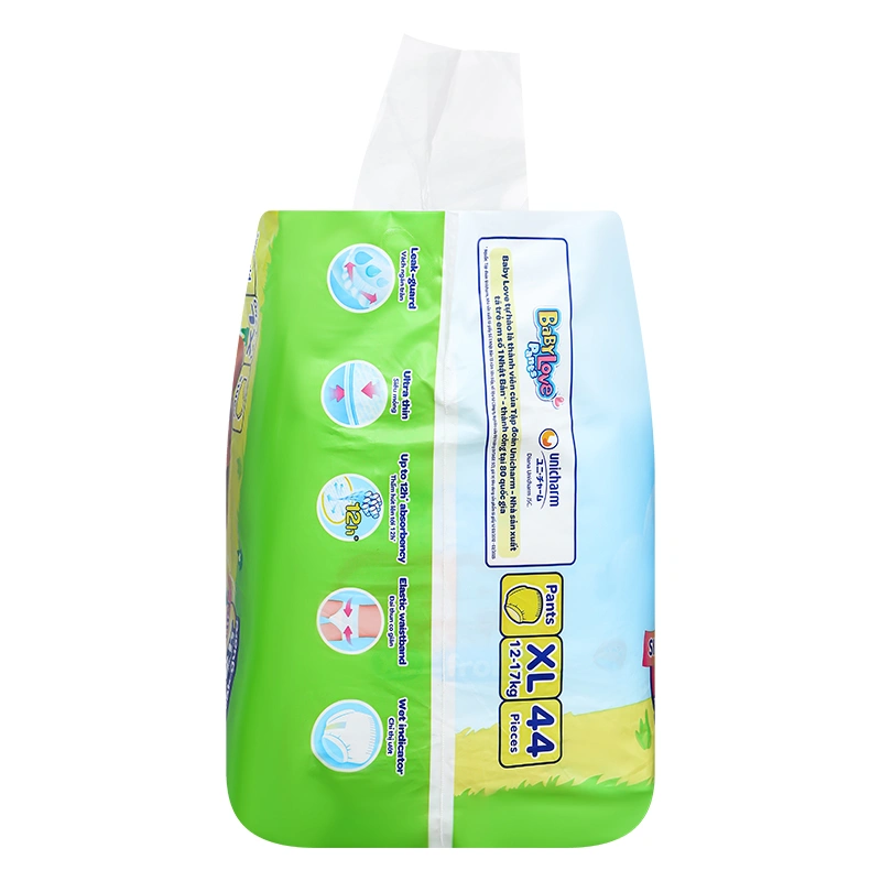 Tã quần BabyLove Capycapy size XL 44 miếng (12 - 17 kg) 5