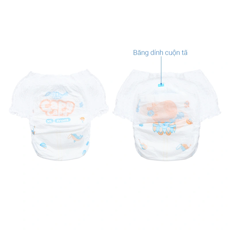 Tã quần BabyLove Capycapy size XL 44 miếng (12 - 17 kg) 6