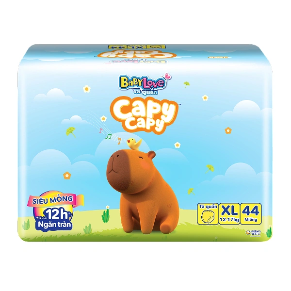Tã quần BabyLove Capycapy size XL