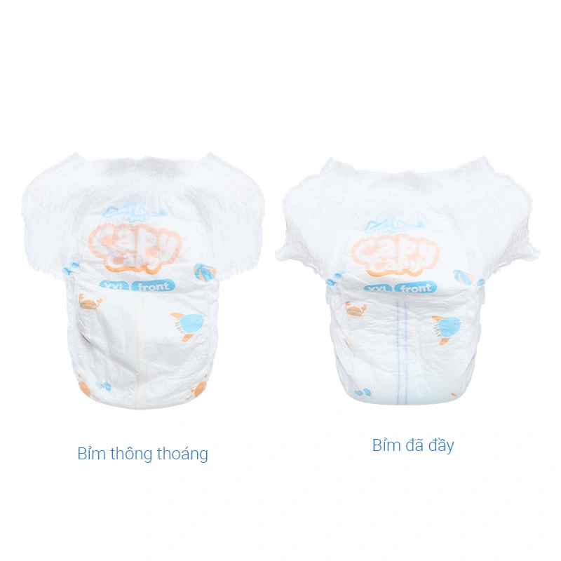 Tã quần BabyLove Capycapy size XL 44 miếng (12 - 17 kg) 51