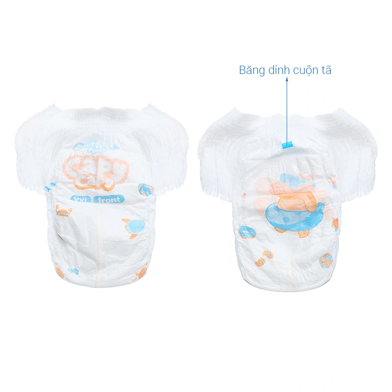 Tã quần BabyLove Capycapy size XL 44 miếng (12 - 17 kg) 45