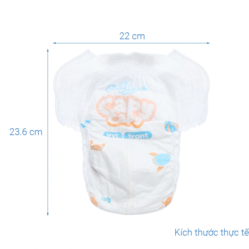 Tã quần BabyLove Capycapy size XL 44 miếng (12 - 17 kg) 46