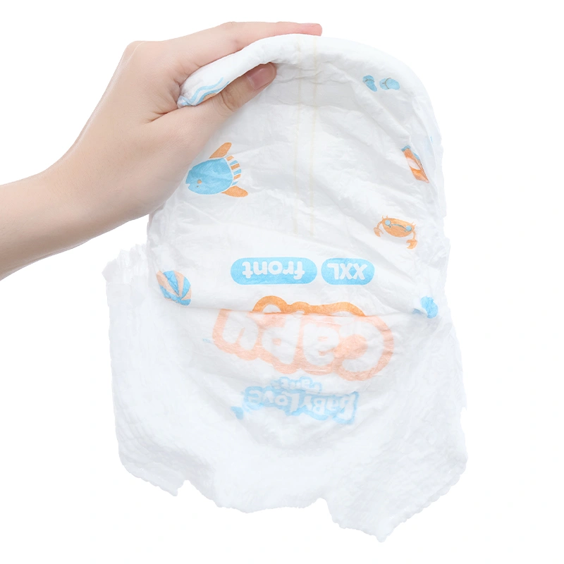 Tã quần BabyLove Capycapy size XL 44 miếng (12 - 17 kg) 48