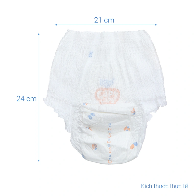 Tã quần BabyLove Capycapy size XL 44 miếng (12 - 17 kg) 20