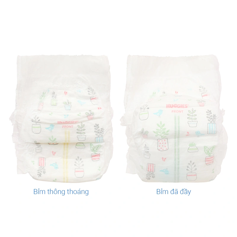Tã quần Huggies Platinum nature made siêu cao cấp size L 44 miếng (9 - 14 kg) - Giao bao bì ngẫu nhiên 13