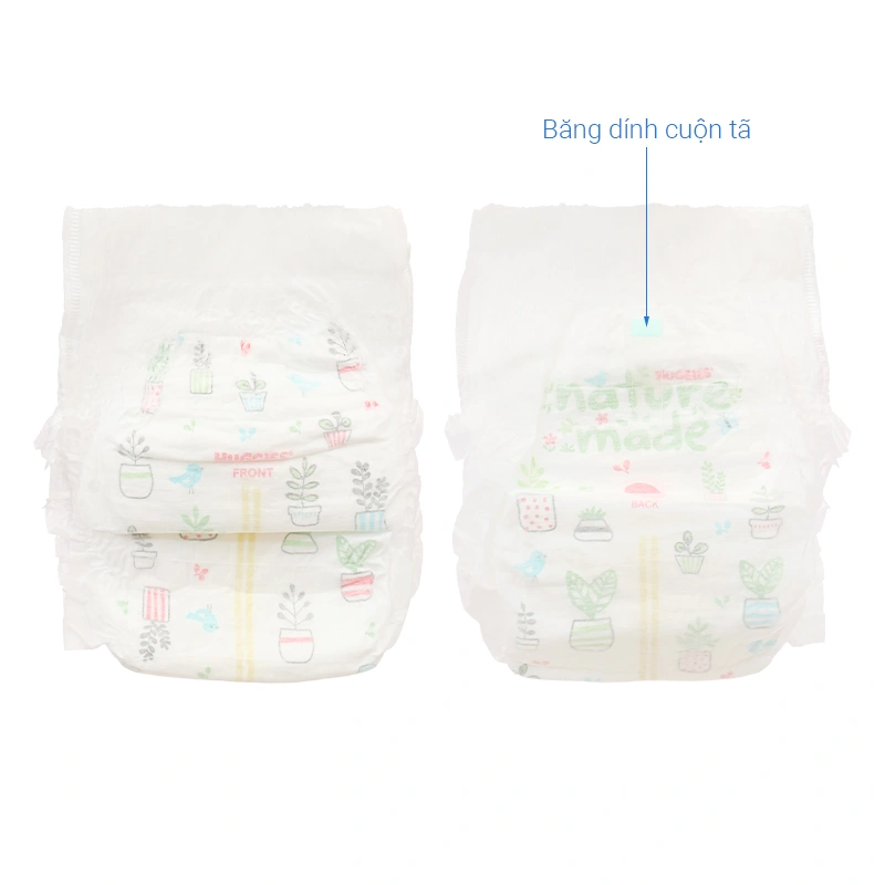 Tã quần Huggies Platinum nature made siêu cao cấp size L 44 miếng (9 - 14 kg) - Giao bao bì ngẫu nhiên 7