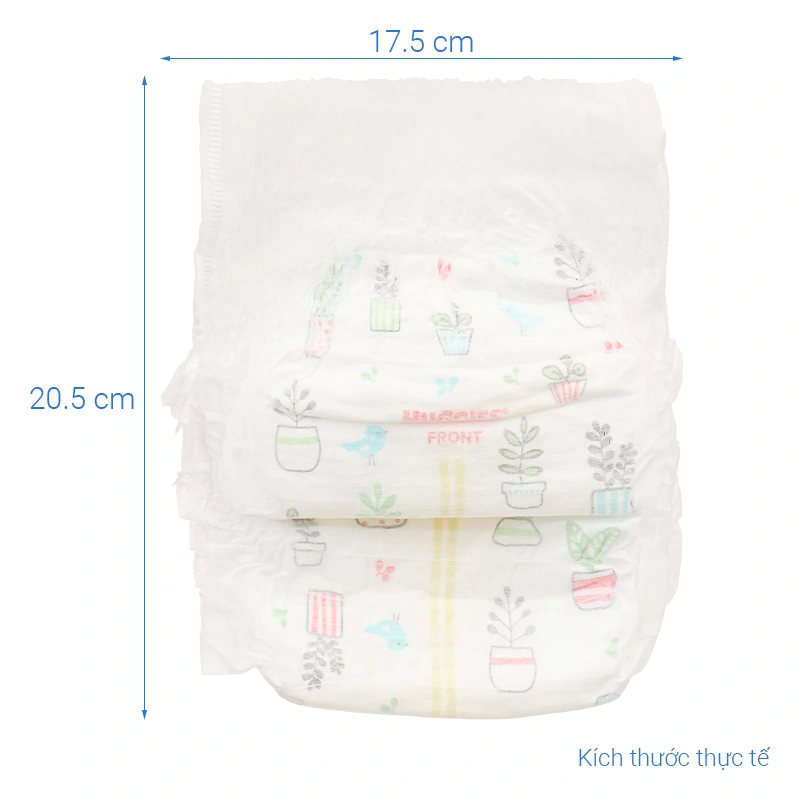 Tã quần Huggies Platinum nature made siêu cao cấp size L 44 miếng (9 - 14 kg) - Giao bao bì ngẫu nhiên 8