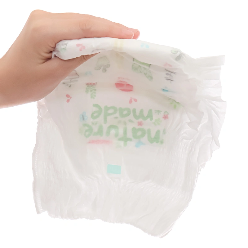 Tã quần Huggies Platinum nature made siêu cao cấp size L 44 miếng (9 - 14 kg) - Giao bao bì ngẫu nhiên 10