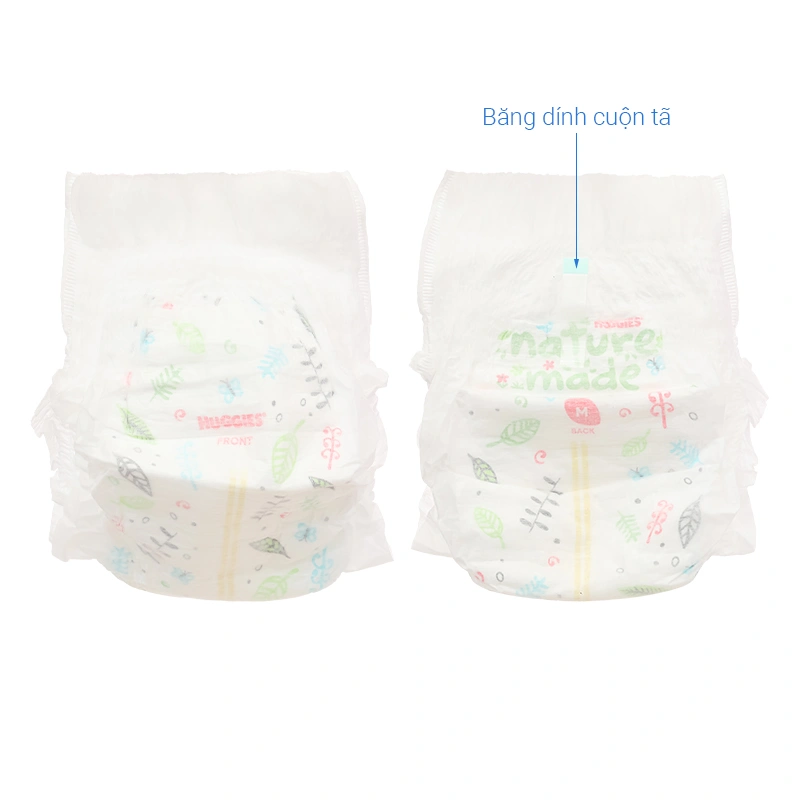 Tã quần Huggies Platinum nature made siêu cao cấp size L 44 miếng (9 - 14 kg) - Giao bao bì ngẫu nhiên 24