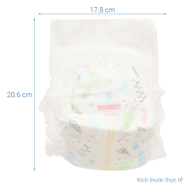 Tã quần Huggies Platinum nature made siêu cao cấp size L 44 miếng (9 - 14 kg) - Giao bao bì ngẫu nhiên 25