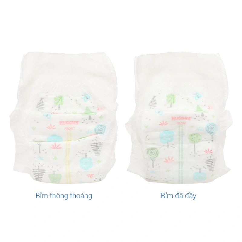Tã quần Huggies Platinum nature made siêu cao cấp size L 44 miếng (9 - 14 kg) - Giao bao bì ngẫu nhiên 47