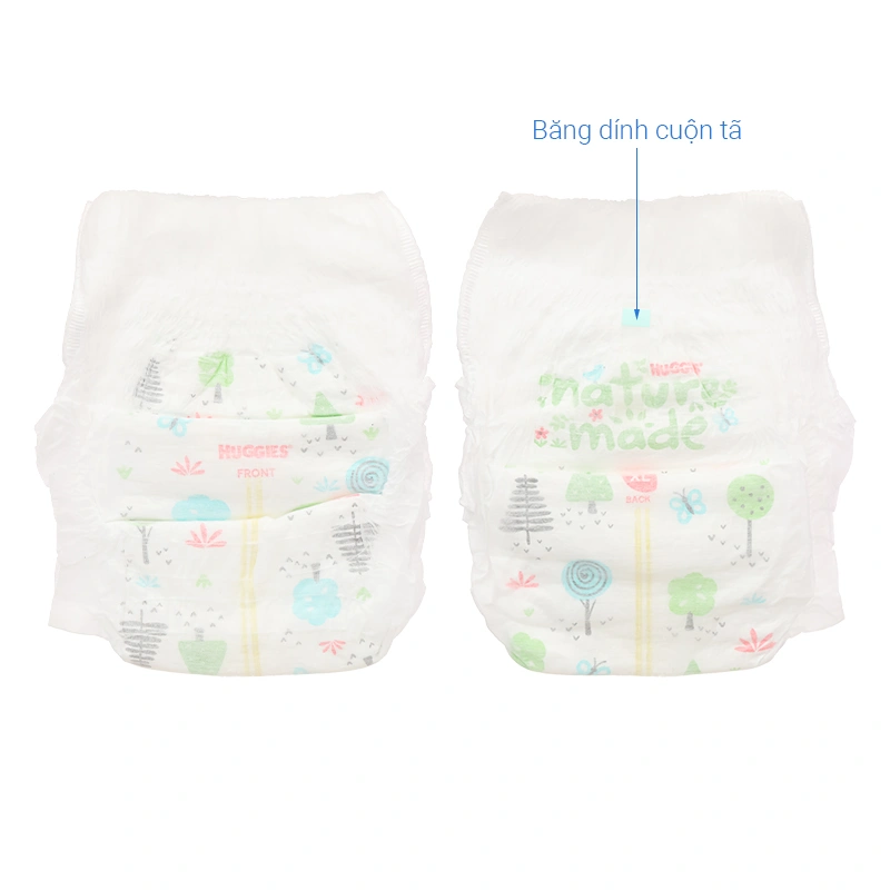 Tã quần Huggies Platinum nature made siêu cao cấp size L 44 miếng (9 - 14 kg) - Giao bao bì ngẫu nhiên 41