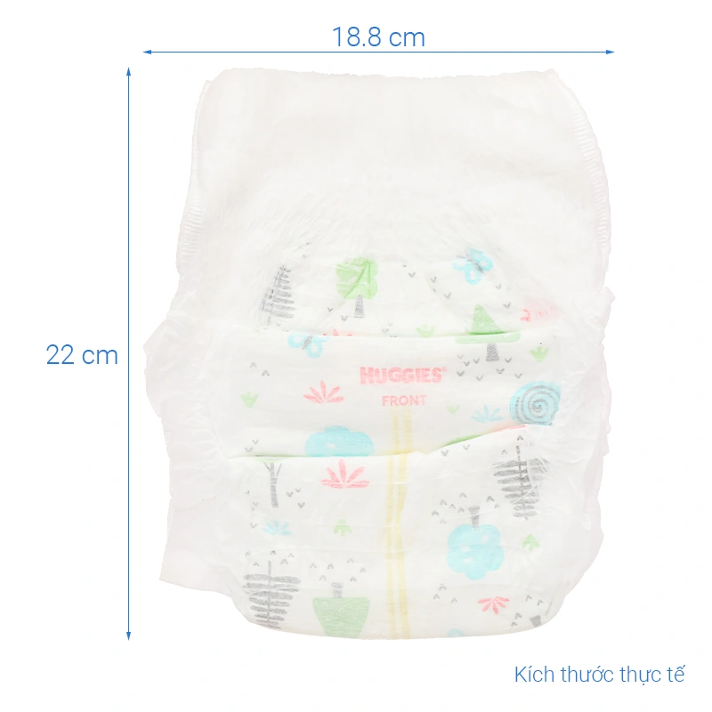 Tã quần Huggies Platinum nature made siêu cao cấp size L 44 miếng (9 - 14 kg) - Giao bao bì ngẫu nhiên 42