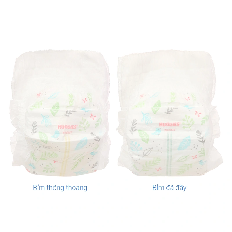 Tã quần Huggies Platinum nature made siêu cao cấp size L 44 miếng (9 - 14 kg) - Giao bao bì ngẫu nhiên 63