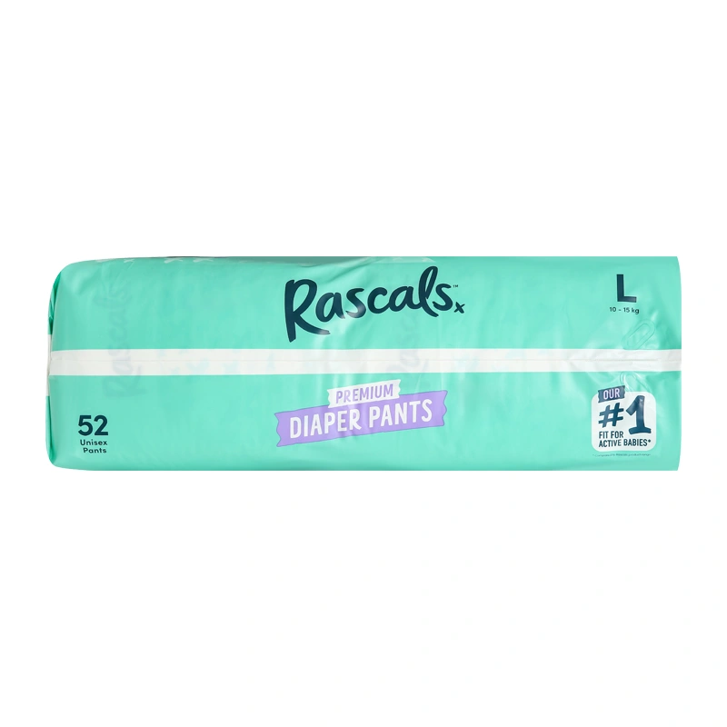 Combo 3 tã quần Rascals size L 52 miếng/bịch (10 - 15 kg) - Giao bao bì ngẫu nhiên 19