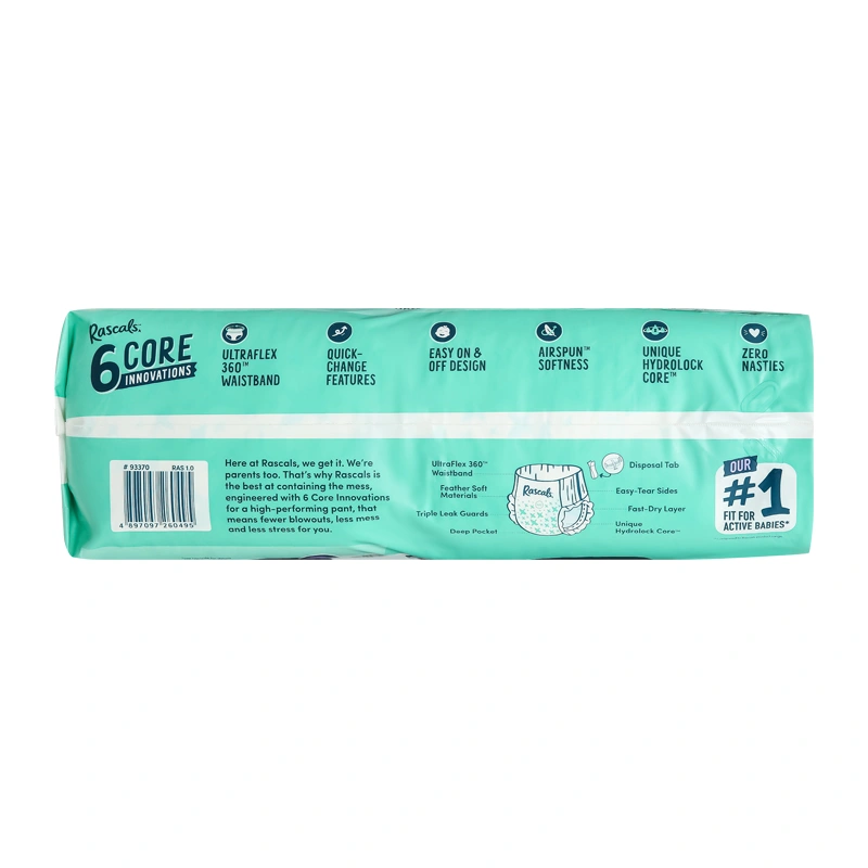 Combo 3 tã quần Rascals size L 52 miếng/bịch (10 - 15 kg) - Giao bao bì ngẫu nhiên 20