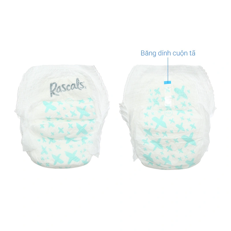 Combo 3 tã quần Rascals size XL 46 miếng/bịch (13 - 18 kg) - Giao bao bì ngẫu nhiên 22
