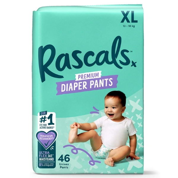 Tã quần Rascals size XL - Giao bao bì ngẫu nhiên