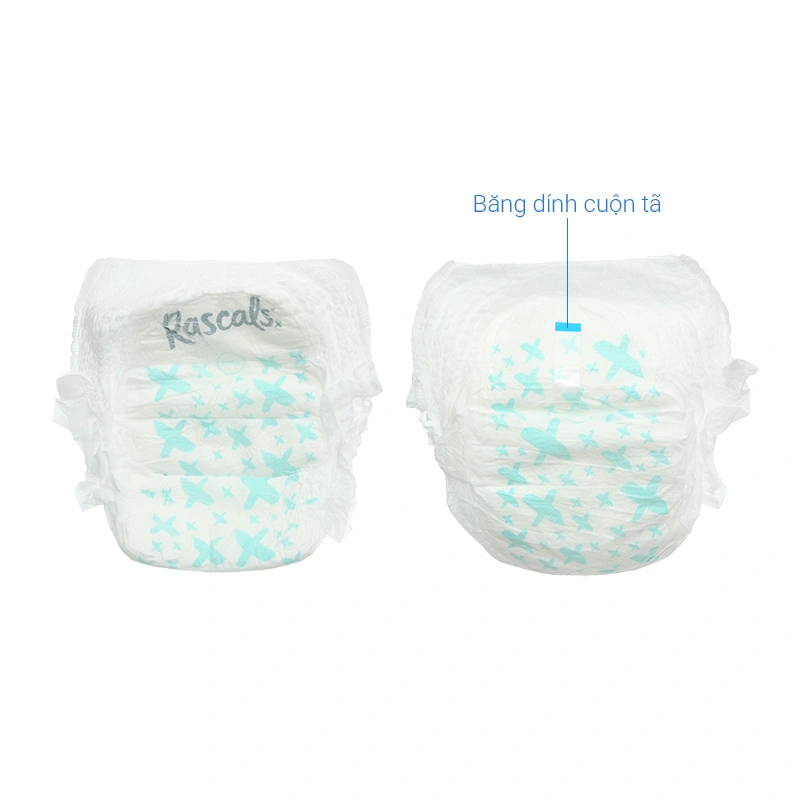 Combo 3 tã quần Rascals size XXL 40 miếng/bịch (15 - 20 kg) - Giao bao bì ngẫu nhiên 22