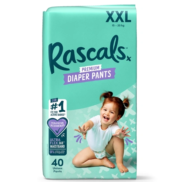 Tã quần Rascals size XXL - Giao bao bì ngẫu nhiên