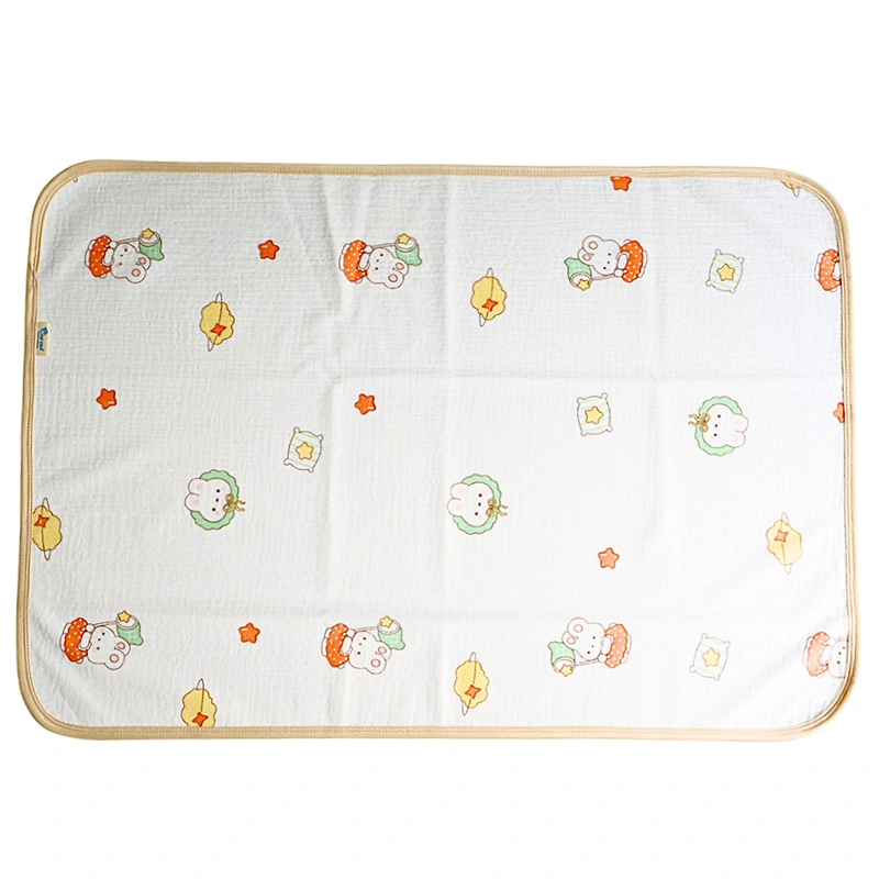 Tấm lót chống thấm TOP KIDS 50x70cm - Giao màu ngẫu nhiên 11