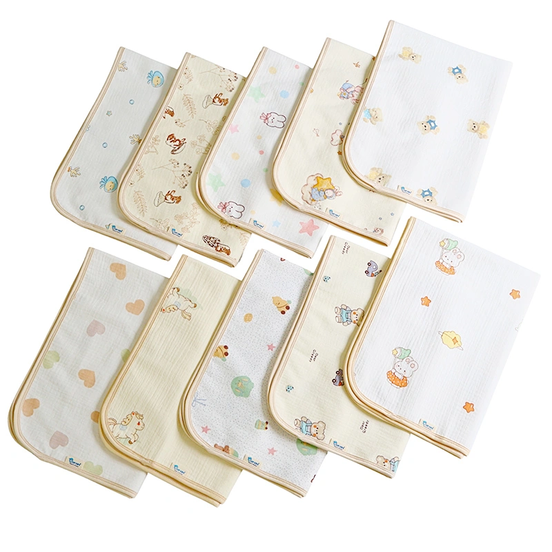 Tấm lót chống thấm TOP KIDS 50x70cm - Giao màu ngẫu nhiên 2