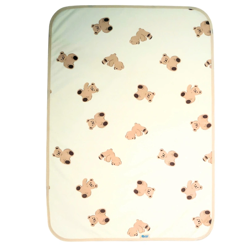 Tấm lót chống thấm TOP KIDS 50x70cm - Giao màu ngẫu nhiên 18