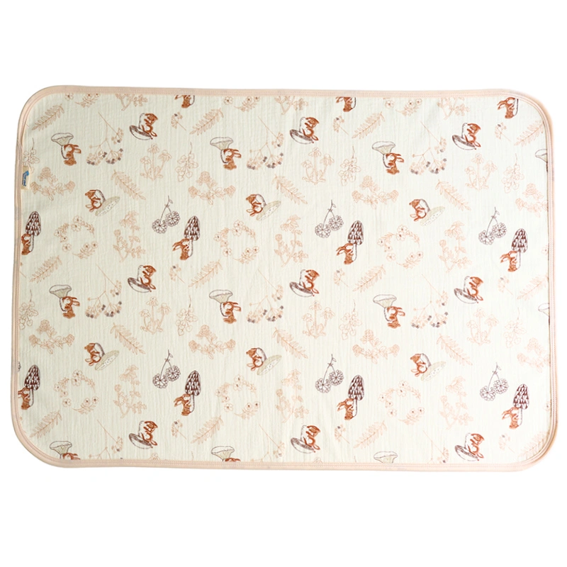 Tấm lót chống thấm TOP KIDS 50x70cm - Giao màu ngẫu nhiên 3