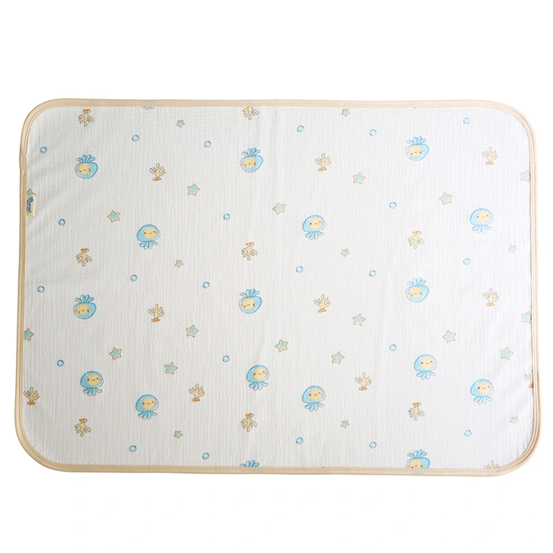Tấm lót chống thấm TOP KIDS 50x70cm - Giao màu ngẫu nhiên 4