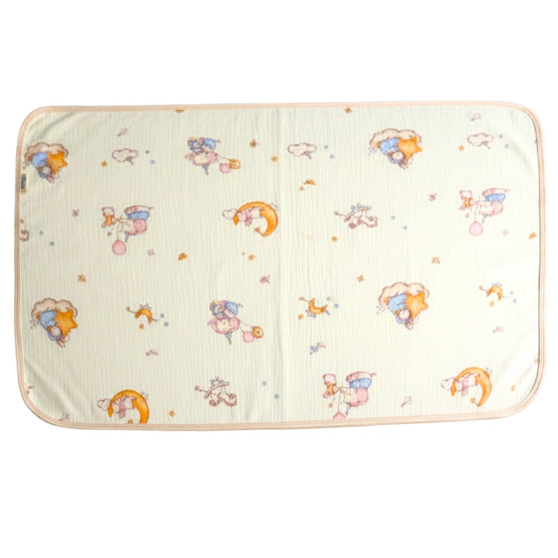 Tấm lót chống thấm TOP KIDS 50x70cm - Giao màu ngẫu nhiên 5