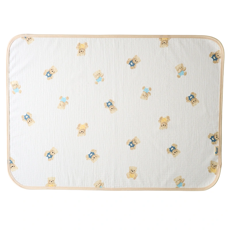 Tấm lót chống thấm TOP KIDS 50x70cm - Giao màu ngẫu nhiên 6
