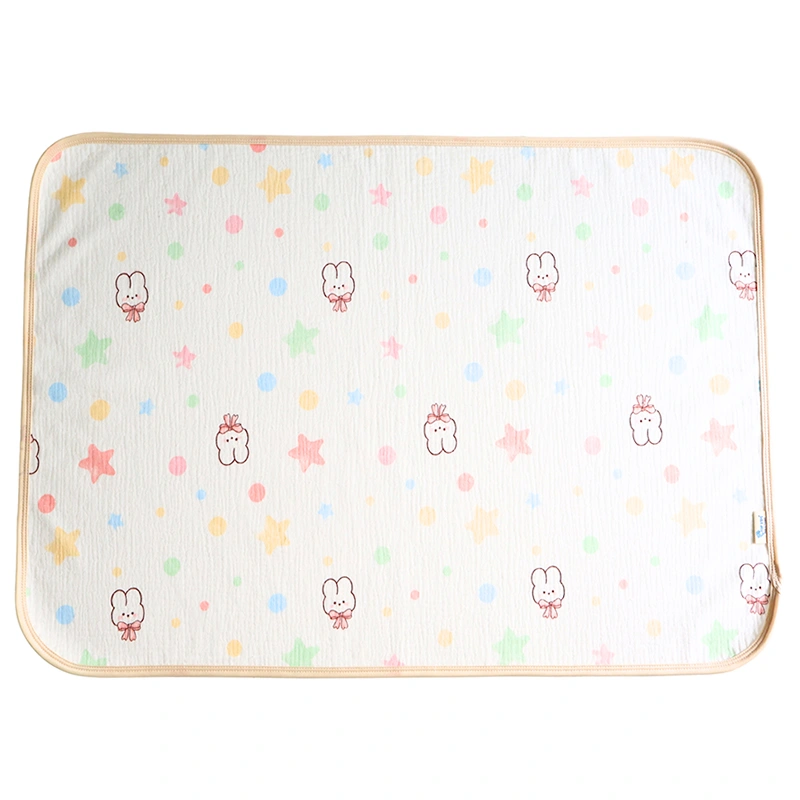 Tấm lót chống thấm TOP KIDS 50x70cm - Giao màu ngẫu nhiên 7