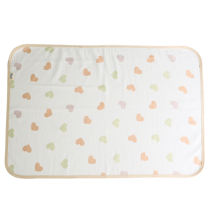 Tấm lót chống thấm TOP KIDS 50x70cm - Giao màu ngẫu nhiên 9