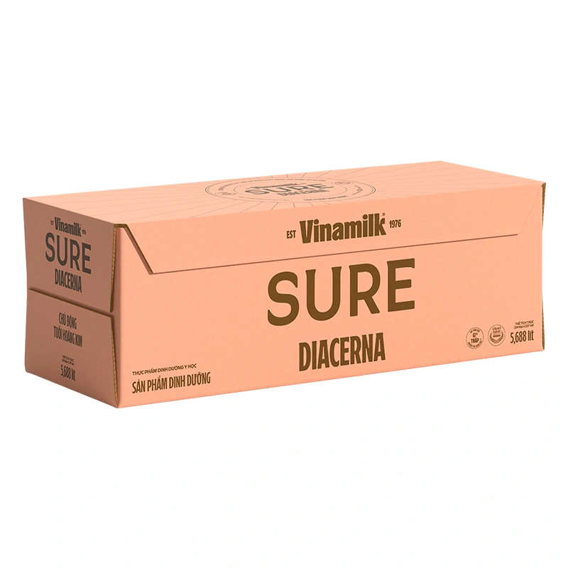 Lốc 3 sữa nước dinh dưỡng người lớn Vinamilk Sure Dicerna hương tự nhiên 237 ml 11