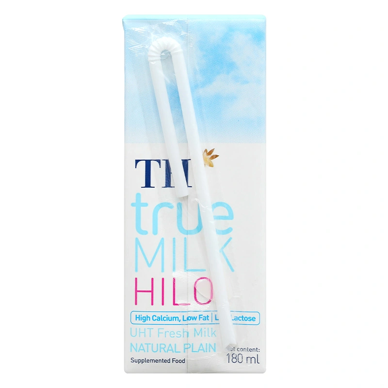 Thùng 48 hộp sữa tươi tiệt trùng TH true MILK Hilo không đường 180 ml (từ 1 tuổi) 11